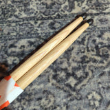 Pellwood X Line 5A Medium Nylon Tip Hickory Drumsticks