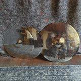 Natal Low Volume Cymbal Set - 14" Hi-Hat & 16" Crash - Natal Cymbal Sets - Bertha Drums Perth Scotland