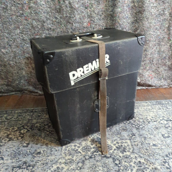 Used Vintage Premier Hardware or Snare Hard Case - Premier Cases & Bags - Bertha Drums Perth Scotland