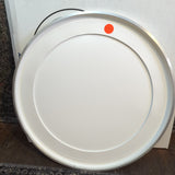 Aquarian Reflector Ice White (Superkick 2) 22” REF22SKW bass drum head (new) - Aquarian Heads - Bertha Drums Perth Scotland