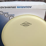 Aquarian Modern Vintage Medium Texture Coated 10" Drum Head MOTC-M10 - Aquarian Heads - Bertha Drums Perth Scotland