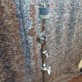 Used Pearl Double Braced Cymbal Stand - Pearl Stands - Bertha Drums Perth Scotland