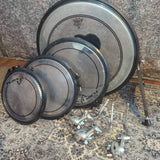 Used Arbiter Flats Portable Drums - 20,10,12,14