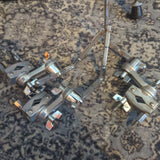 Used Arbiter Flats Portable Drums - 20,10,12,14