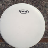 Used Evans Coated G2 12" 2 ply Drum Head