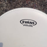 Used Evans Coated G2 12" 2 ply Drum Head
