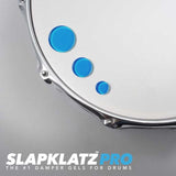 Slapklatz 12 Piece Drum Dampener Refil Pack (new)