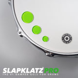Slapklatz Pro 12 piece Drum Dampener Boxed Pack(new)