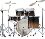 CL50RS-CFF - Tama Superstar 5 piece shell pack with 20" bass drum - Coffee Fade
