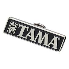 Tama Official Logo Pin Badge TMPIN001