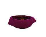 MEINL Sonic Energy Singing Bowl Cover - 8" x 8" | Red Fabric Bag| SB-CO-08 (new)