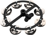 Meinl Headliner Hi Hat Tambourine HTHH1BK | Auxilliary Percussion