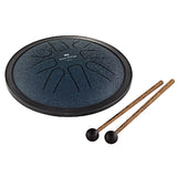 MEINL Sonic Energy Small Steel Tongue Drum 7" - G Minor/8 Notes/440 Hz - Navy Blue SSTD2NB (new)