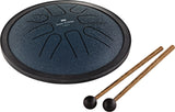 MEINL Sonic Energy Small Steel Tongue Drum 7" - G Minor/8 Notes/440 Hz - Navy Blue SSTD2NB (new)