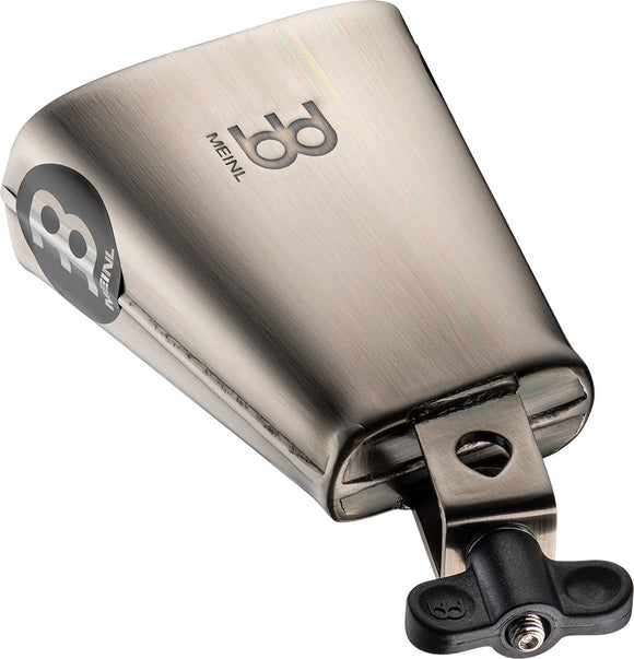 MEINL Percussion Chrome & Steel Series Low Cha Cha Cowbell - 4 1/2