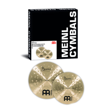Meinl BMAT1 Byzance Traditional 18" & 20" Crash set | Cymbal Sets