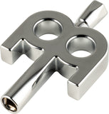MEINL Stick & Brush Kinetic Key - Chrome Plated SB500 (new)