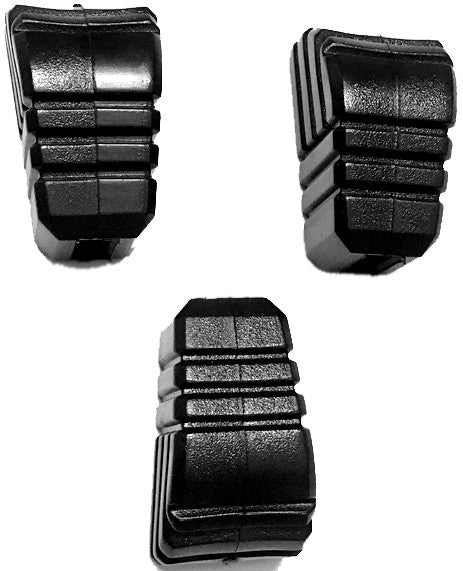 MEINL Percussion rubber feet (3 pcs set) - for THBS-S-BK STAND-53 (new)