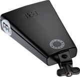MEINL Percussion Steel Craft Line Classic Rock Cowbell - 7" SCL70-BK (new)
