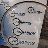 Used Aquarian Classic Clear 1ply 14" Drum head CC14