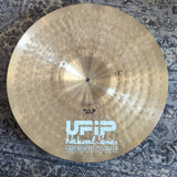 Used UFIP 17" Natural Series Crash Cymbal