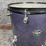 Used Premier Cabria 14" Floor Tom Grey Sparkle
