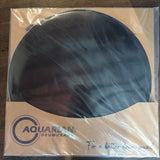 Aquarian 22" Full Force II Black Bass Resonant Head & PHBK Drumhead FR22BK (new)