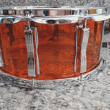 Mint Ludwig Reissue Vistalite Amber 14" x 6.5" Snare Drum