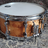 Mint Tama Starphonic Maple/Mappa Burl 14x6" Snare Drum