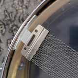 Used Pearl Piccolo Brass shell 13"x3.5" Snare Drum