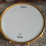 Used Remo Louie Bellson sig. snare WMP Gold 14"x5.5" Snare Drum No. 158/1000