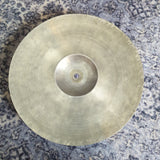 Vintage UK made Ajax 13" Hi Hat Cymbals