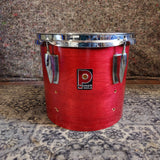 Premier 10" Soundwave Red Tom Drum Used