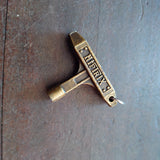 Hiptrix Drum Key - Bronze or Gold - Used Key