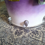 Used Mapex Pro M 14" Tom Purple Ice Fade