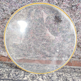 Used Remo Clear Diplomat 14" Drum Head