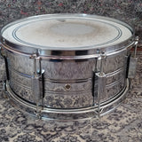 Used Pearl Export 14"x6.5" Steel Snare Drum