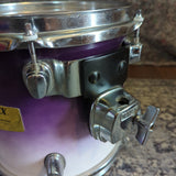Used Mapex Pro M 10" Tom Purple Ice Fade