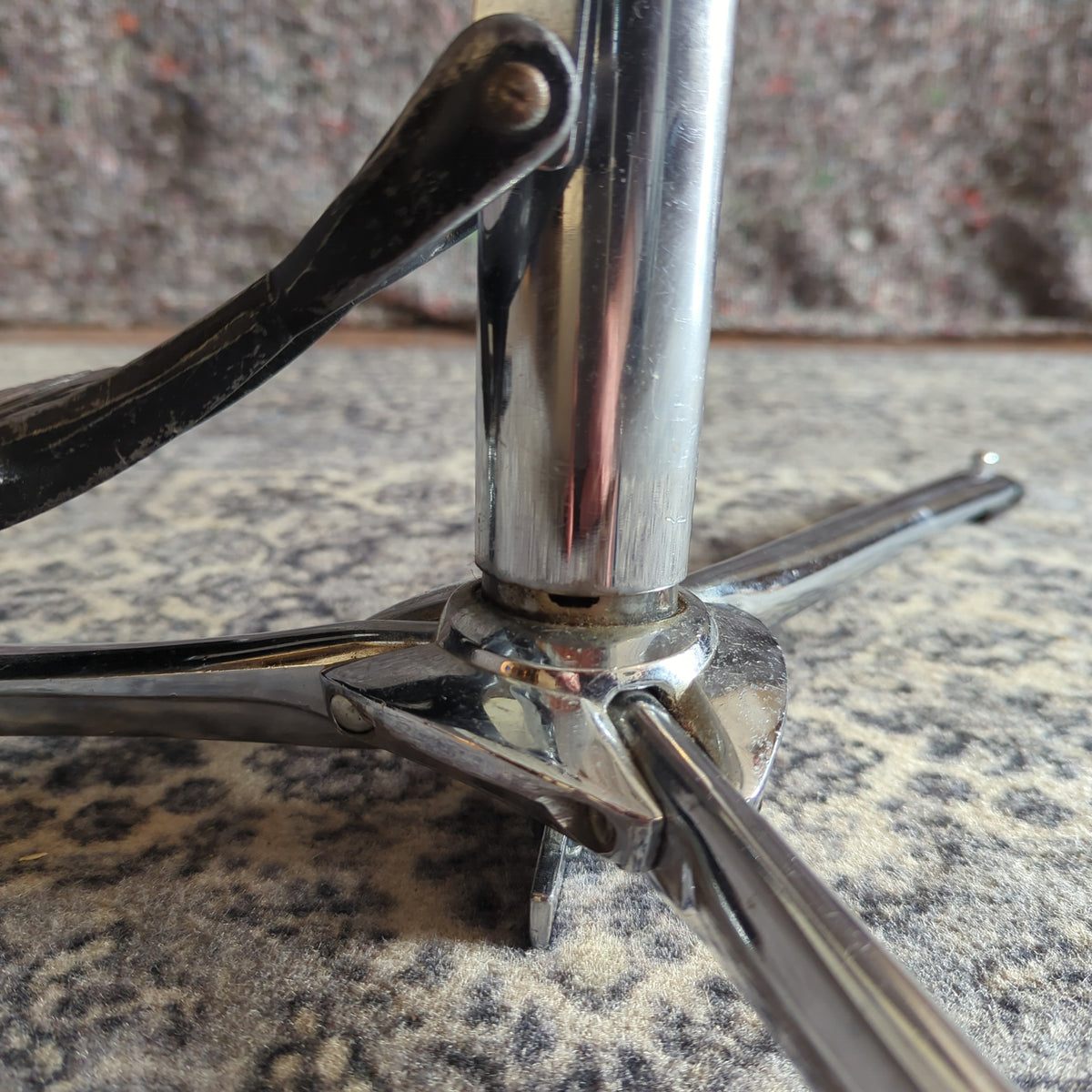 Vintage Premier Lokfast Flush Base Hi Hat Stand B | Stands – Bertha Drums