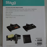 Stagg ACTR−2515 Drum / Clamping Accessory Tray 250x150x25mm (new)