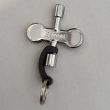 Used Sonor Rotor Double Ended (slotted/square) Drum Key by Sonor
