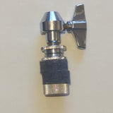 <p><span style="font-family: Arial; font-size: large;" size="4">Used Pearl hi hat clutch. Nice condition. With new Gibraltar 