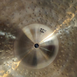 Used UFIP Naturals 15" Light Hi Hat Cymbals