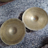 Vintage Krut Cymbal Set 14/18/20 - rivetted