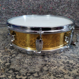 Premier 2034 (?) Brass 14" x 4" Piccolo with Die Cast Hoops and Flo Beam Mechanism