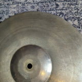 Vintage UK made Ajax 13" Hi Hat Cymbals