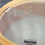 Mint Yamaha JR Robinson Signature Birch White Marine Pearl 15"x5" Snare Drum w/ PR Case BSD1550JR