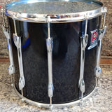 Vintage Premier Resonator 15" Black Tom Drum