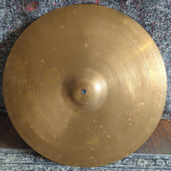 Vintage Paiste 2002 Crash Cymbal 18