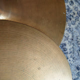 Vintage 70s Canadian Zildjian Light Cymbal Set 14/16/18/20